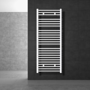 Radiador toallero de baño 600 x 1500 mm blanco