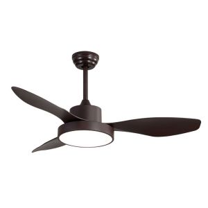 Ventilador de techo LED "hayate" regulable con control remoto (24w 3cct 265