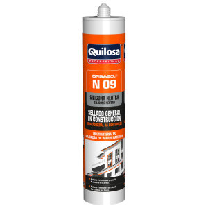 Silicona neutra orbasil n-09 300 ml (translucido)
