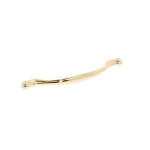 Tirador para mueble zamac 753 dist entre ejes 160 mm dorado lote de 6