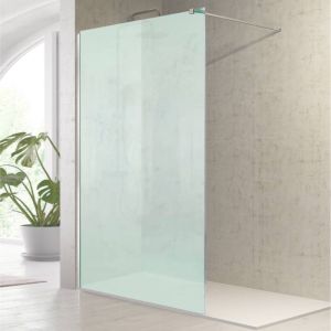 Panel fijo de ducha fresh plata brillo - 78.5/80 cm