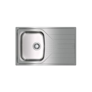 Fregadero teka universe 45 t-xp inox 1 cubeta mueble 45