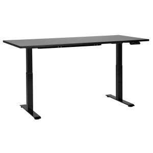 Escritorio de altura regulable eléctrico destines 180 cm 80 cm negro