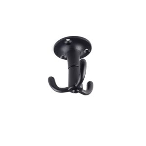Colgador de pared rei c8724 | 46x46x54 mm | negro mate