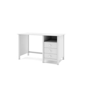 Mesa de estudio con 3 cajones para espacio organizado