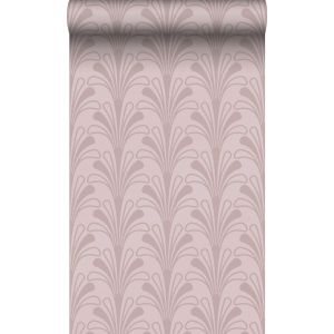 Origin papel pintado arte deco morado lila 50 x 900 cm