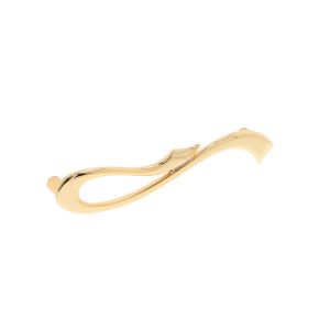 Tirador para mueble 637 en zamac dist entre ejes 128 mm dorado lote de 25