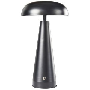 Lámpara de mesa negro bocono