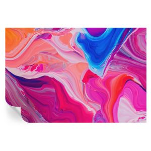 Murales autoadhesivos ondas líquidas 104x152 tulup