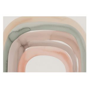 Papel pintado tnt 312x219 arcos arcoíris tulup