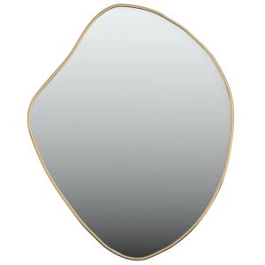 vidaXL espejo de pared dorado 50x40 cm