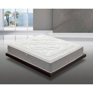 Colchón 120x200 viscoelástica 5 cm de viscoelástica alto 28 cm extraíble
