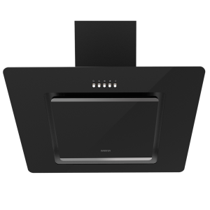 Campana infiniton cmptral-sg601 -cristal negro,60cm,400m³/h,210w,perimetral
