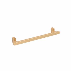 Tirador para mueble 789 en zamac dist entre ejes 160mm latón lote de 25