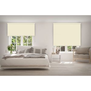 Estor enrollable opaco térmico marfil 135 x 250cm