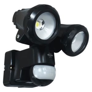Elro lf80 lámpara de exterior LED dúo con detector de movimiento - 2 x 10 w