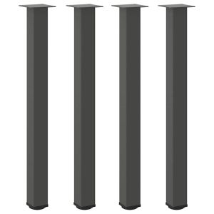 Juego de 4 patas para mesa de bar 90