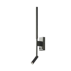 Mantra aplique LED con lector negro torch