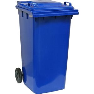 Cubo de basura - 240 l - verde