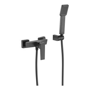 Kit ducha monomando art black gun metal