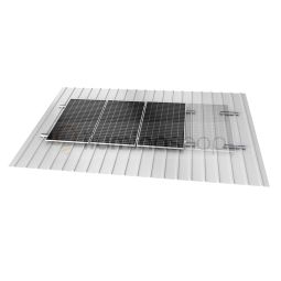 Estructura 4 panel para cubierta chapa