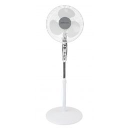 Ventilador de pie orbegozo sf0147 3 velocidades 40 cm