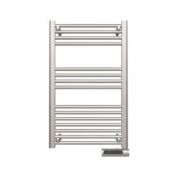 Cecotec toallero eléctrico ready warm 9100 smart towel steel