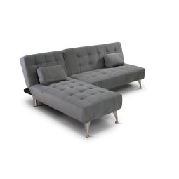 Sofa cama chaise longue xs 198cm gris