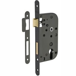 Cerradura de embutir para cilindro eje 50mm