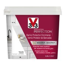 Barniz especial para encimeras