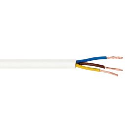 Cable H05VV-F 3G1,5mm negro rollo 50m