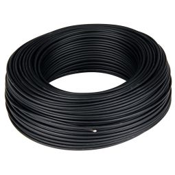 Cable RV-K 3G1,5mm negro rollo 25m