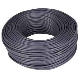 Cable H07V-K 1x1,5mm gris rollo 5m
