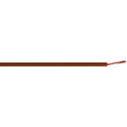 Cable H07V-K 1x6mm marrón rollo 5m