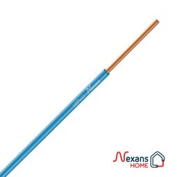 Cable H07V-U 1x1,5mm azul Nexans rollo 25m