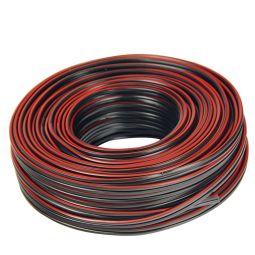Cable HiFi 2x0,75mm rollo 25m