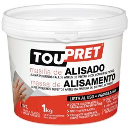 Masilla alisado toupret 1kg