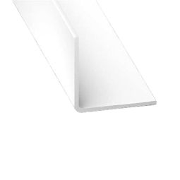Ángulo pvc blanco 100 x 5 x 5 cm