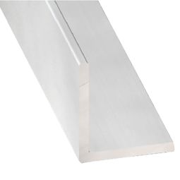 Ángulo de aluminio 250 x 3 x 3 cm