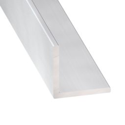 Ángulo de aluminio 250 x 4 x 4 cm