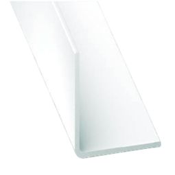 Ángulo pvc blanco 260 x 6 x 6 cm