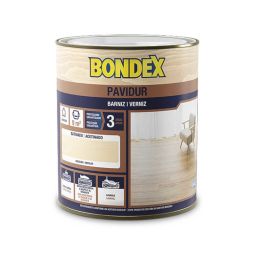 Barniz pavidur satinado incoloro 0,750 L Bondex