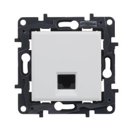 Toma rj45 blanco Legrand Niloe Step