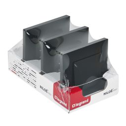 Pack 3 conmut monob antrac Legrand Niloe Step