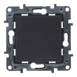 Tapa ciega antracita Legrand Niloe Step