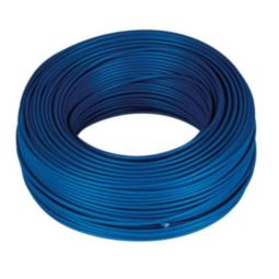 Cable H07V-K 1x2,5mm azul rollo 200m