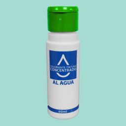 Colorante concentrado al agua verde 60 ml