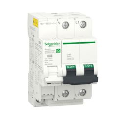 Protector sobretensión permanente y transitoria 40A Schneider