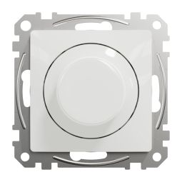 Regulador de giro universal led Blanco New Sedna Schneider