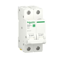 Magnetotérmico bipolar 10 amperios Schneider